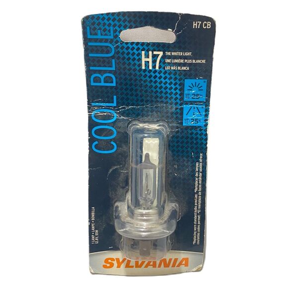 Sylvania H7 CB Cool Blue Headlight Bulb Sealed Unopened - Picture 1 of 9